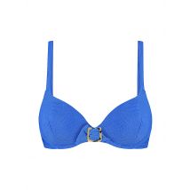 CYELL Damen Bikinioberteil Wavy Blue blau | 36C