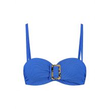 CYELL Damen Bikinioberteil Wavy Blue blau | 36C