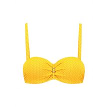 CYELL Damen Bikinioberteil Zinnia orange | 42C