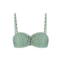 CYELL Damen Bikinioberteil grün | 36D