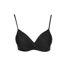 DARLING HARBOUR Damen Bikinioberteil Twisted schwarz | 36