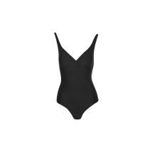 DARLING HARBOUR Damen Badeanzug V-Neck schwarz | 38
