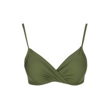 DARLING HARBOUR Damen Bikinioberteil Twisted olive | 42