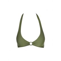 DARLING HARBOUR Damen Bikinioberteil Neckholder olive | 42