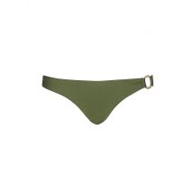DARLING HARBOUR Damen Bikinihose mit Dekoring olive | 40