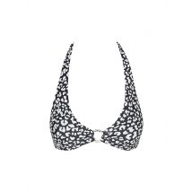 DARLING HARBOUR Damen Bikinioberteil Neckholder schwarz | 44