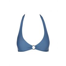 DARLING HARBOUR Damen Bikinioberteil Neckholder Top Ring dunkelblau | 36