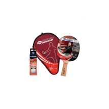 DONIC SCHILDKRÖT Tischtennis-Set Persson 600 rot
