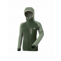 DYNAFIT Damen Touren Fleecejacke Radical Polartec® Hoodie olive | 38