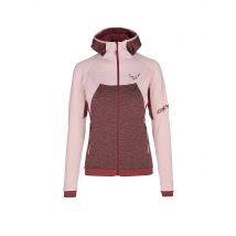 DYNAFIT Damen Fleecejacke Tour Wool Thermal rosa | L