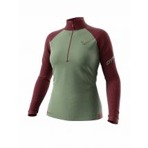 DYNAFIT Damen Touren Zipshirt  Speed Polartec olive | XS