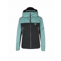 DYNAFIT Damen Touren Softshelljacke Ridge DST Hoodie schwarz | S