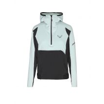 DYNAFIT Damen Isojacke Tigard Alpha Direct Anorak Hoodie hellblau | M