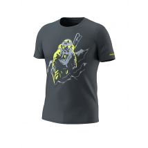 DYNAFIT Herren T-Shirt Blacklight grau | M