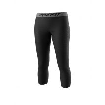 DYNAFIT Damen Unterzieh Hose Tour Light Merino 3/4 schwarz | L