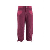 E9 Damen Klettershort Onda St 3/4 beere | M