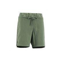 E9 Damen Klettershort Hit 2.3 dunkelgrün | M