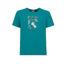 E9 Herren Klettershirt Bond türkis | S