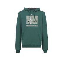 E9 Herren Hoodie petrol | M