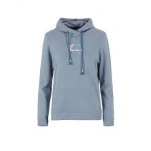E9 Damen Kletterhoodie Elvira hellblau | XS