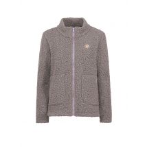 E9 Damen Fleecejacke Puf2.3 Hoodie beige | S