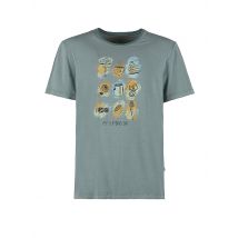 E9  Herren Klettershirt Things  dunkelgrün | S