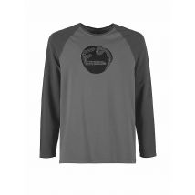 E9 Herren Klettershirt Ole grau | S