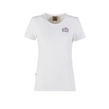 E9 Damen Klettershirt Light Ball weiss | S