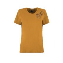 E9 Damen Klettershirt Mush senf | L