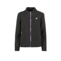 E9 Damen Kletterjacke Teddyfleece Puf 2.3 dunkelgrün | S