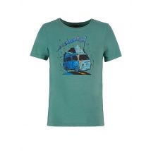 E9 Kinder Klettershirt B-Furgo Bus hellblau | 140