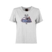 E9 Damen Klettershirt Wild weiss | XL