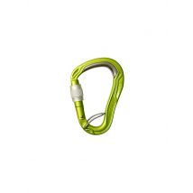 EDELRID Karabiner HMS Bulletproof Screw FG grün
