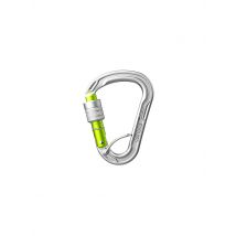 EDELRID Karabiner HMS Strike Screw FG silber