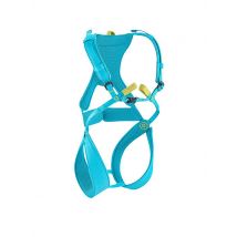 EDELRID Kinder Klettergurt Fraggle XS türkis
