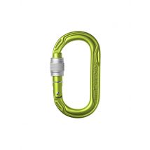 EDELRID Karabiner Oval Power 2500 Screw grün