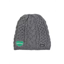 EISBÄR Mütze Rico Pompon grau