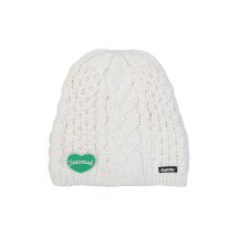 EISBÄR Mütze Rico Pompon weiss