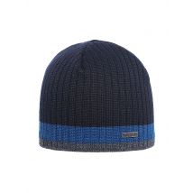 EISGLUT Mütze Styrmir Merino blau