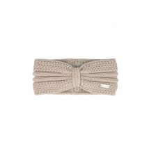 EISGLUT Damen Stirnband Esmeralda Merino beige