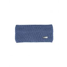 EISGLUT Damen Stirnband Danial Rewoolife blau