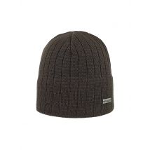 EISGLUT Herren Mütze Tex Merino braun