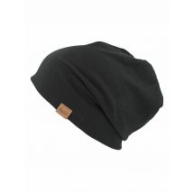 EISGLUT Mütze Jerseyo schwarz