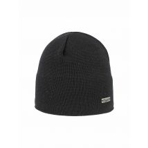 EISGLUT Mütze Finea Merino schwarz