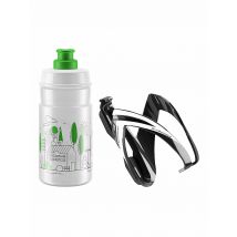 ELITE Trinkflasche Kit CEO + Jet 350 Flaschenhalter grün