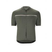 ENDURANCE Herren Radtrikot Blackal FZ dunkelgrün | S