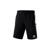 ERIMA Herren Trainingsshort Worker Six WIngs schwarz | L