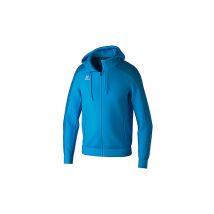 ERIMA Herren Trainingsjacke Evo Star Hoodie türkis | S