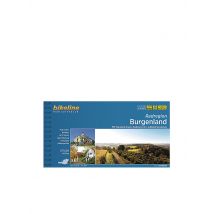ESTERBAUER Bikeline Radtourenbuch Radregion Burgenland 1:75.000 keine Farbe