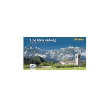 ESTERBAUER Wanderkarte Bikeline Alpe Adria Radweg keine Farbe
